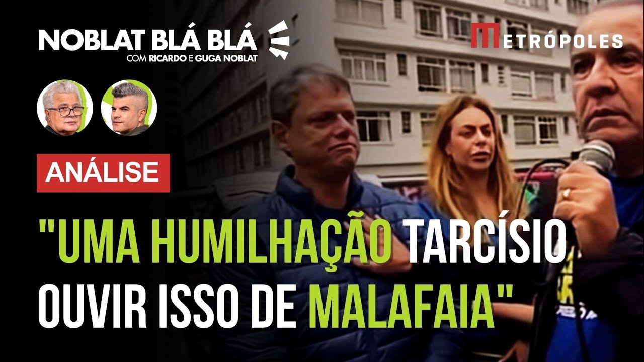 DISCURSO de Malafaia no 7 de setembro foi em tom de bronca e teve cara de recado para Tarcísio