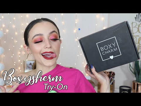 NOVEMBER BOXYCHARM UNBOXING | 2019 (Try on- First Impressions)