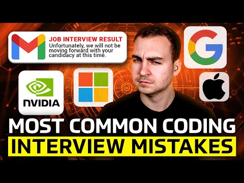 The 5 Most Common Coding Interview Mistakes