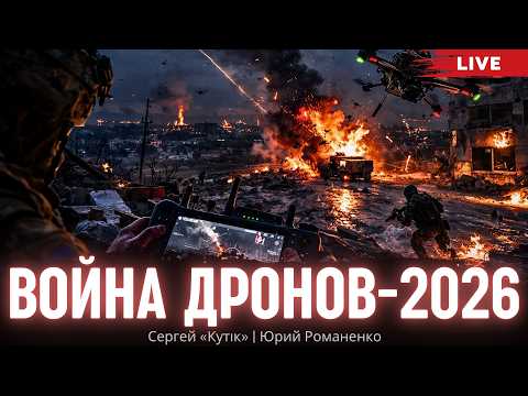 Война дронов-2026: взляд из окопа. Сергей «Кутік», Юрий Романенко