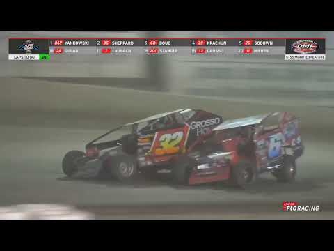 Short Track Super Series (7/7/2024) at Bridgeport Motorsports Park - dirt track racing video image