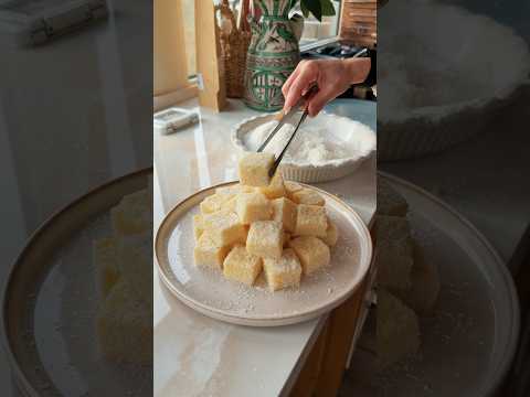 Viral Milk pudding bites, 10/10 😍