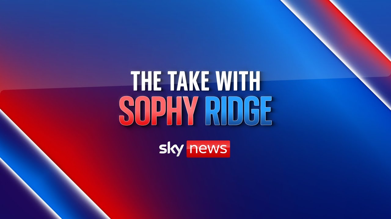 Watch live: The Take with Sophy Ridge