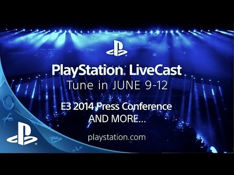 PlayStation E3 2014 Press Conference on June 9th at 6:00pm Pacific Time - UC-2Y8dQb0S6DtpxNgAKoJKA