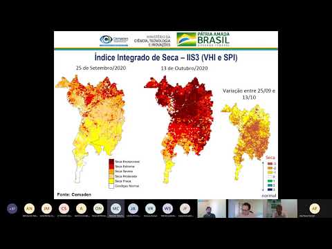 3ª reunião da Sala de Crise do Pantanal - Seca na Região Hidrográfica do Paraguai - 15/10/2020