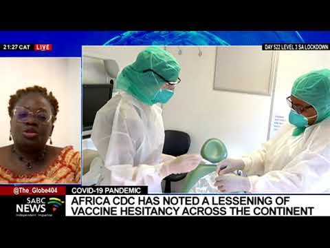Latest on COVID-19 pandemic in Africa: Dr. Edinam Agbenu