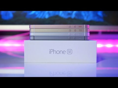 iPhone SE - Unboxing Every Color - UCDlQwv99CovKafGvxyaiNDA