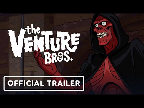 The Venture Bros: Radiant is the Blood of the Baboon Heart - Official Trailer (2023) James Urbaniak