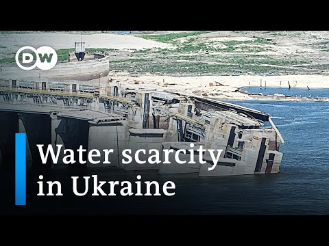 Ukraine Kakhovka dam disaster creates ongoing water shortages | DW News