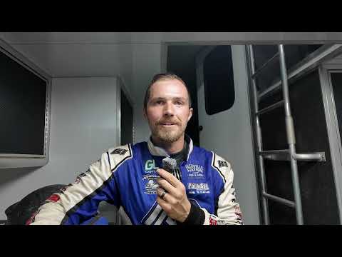 Chase Dietz discusses Sunday's victory in the PA Speedweek finale at Path Valley Speedway Park - dirt track racing video image