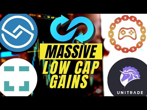 MASSIVE ALTCOIN GAINS, THE TIME IS NOW!! 5X, 10X, 100X!