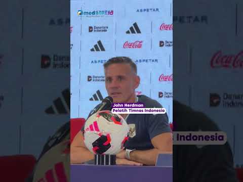 Pelatih Timnas John Herdman Tegaskan Tak Ada Lokal atau Diaspora, <strong>Kita</strong> Indonesia