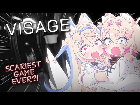 【VISAGE】scariest game ever vs. scarediest dogs ever 🐾 【FUWAMOCO】