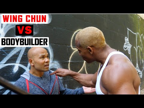 Wing Chun vs Bodybuilder lesson 3
