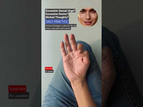 Kamajayi Mudra transforms your sexual energy into a creative force. #mudra #kama #desire #lust #yoga