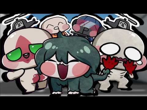 카와이 SCP 땅콩이, 육팔이, 부끄럼쟁이 [ Kawaii SCP <strong>173</strong>, 682, 096 Animation ]