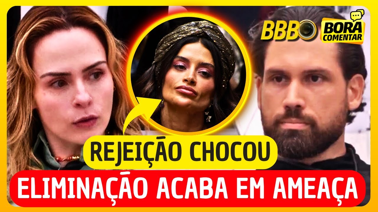 🔥BBB26: ELIMINAÇÃO AO VIVO | Aline, Ana Paula ou Milena? QUEM SAI HOJE?