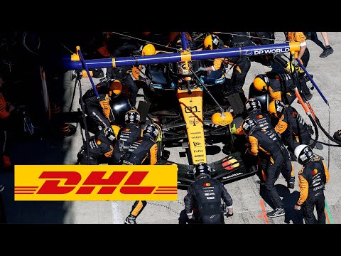 DHL Fastest Pit Stop Award: 2025 Italian GP (McLaren / Oscar Piastri)