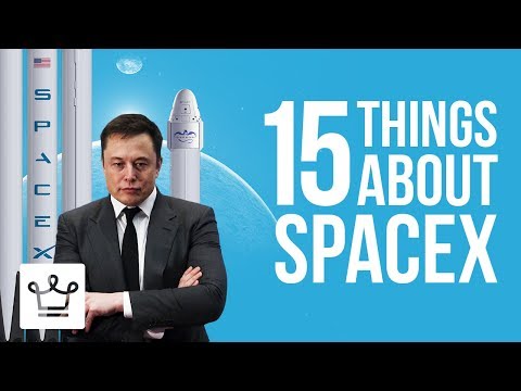 15 Things You Didn't Know About SPACEX - UCNjPtOCvMrKY5eLwr_-7eUg
