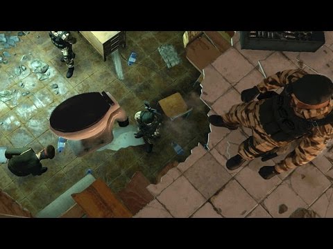 How to Crush a Man With a Toilet (in Hitman) - IGN Plays Live - UCKy1dAqELo0zrOtPkf0eTMw