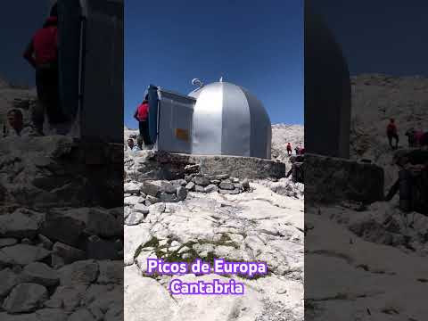 Picos de Europa. Shorts llegamos a 3245 metros in locura.