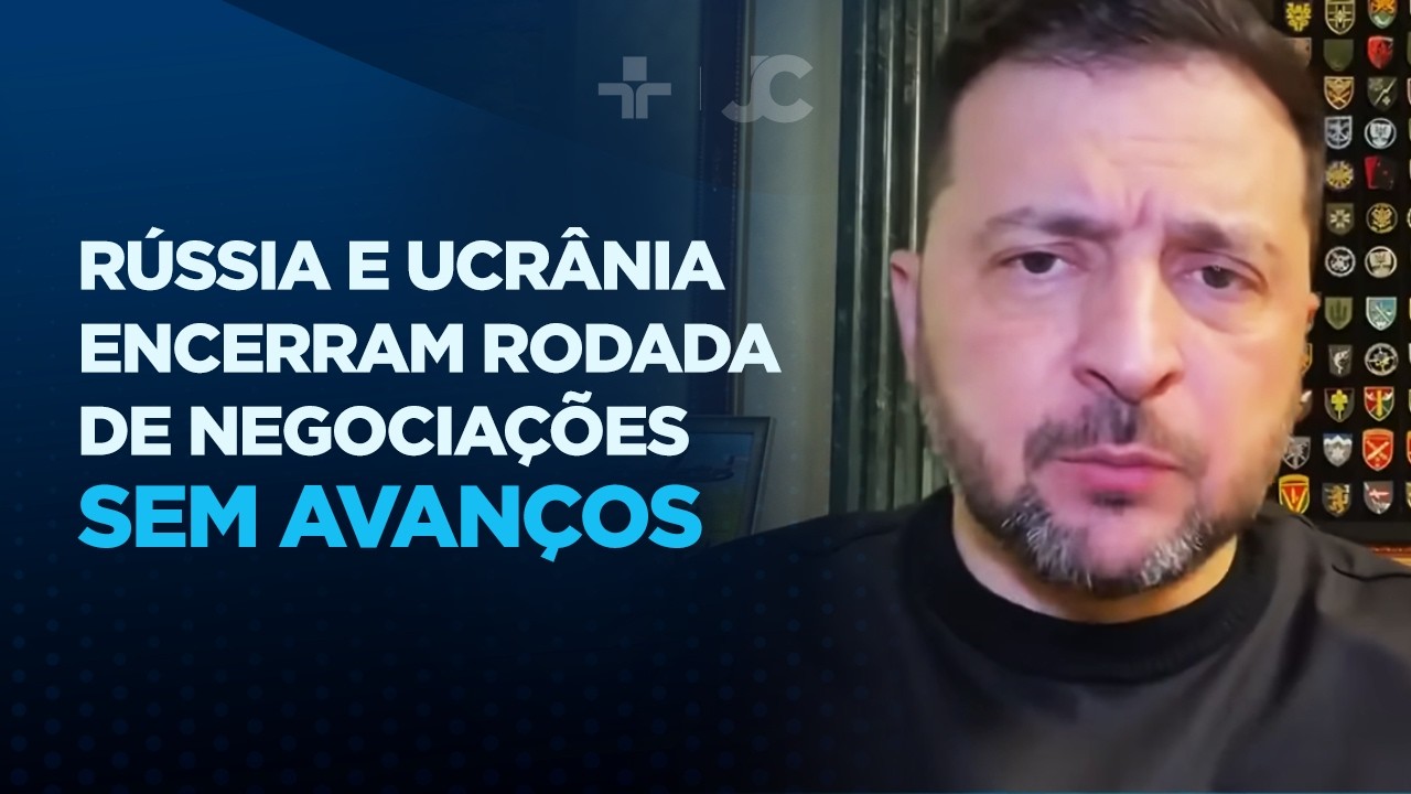 Rússia e Ucrânia encerram rodada de negociações sem avanços