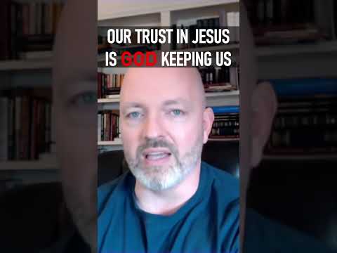 Our Trust in Jesus is God Keeping Us  - Pastor Patrick Hines Podcast #shorts #christianshorts