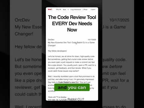 This App Turns ANY YouTube Video Into a Blog Instantly! 🤯