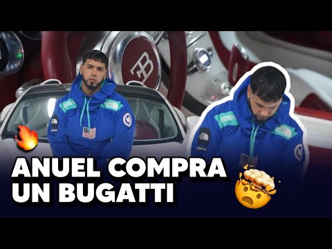 ANUEL COMPRA BUGATTI & ANUNCIA ALBUM "LOS DIOSES" JUNTO A OZUNA!!!