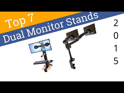 7 Best Dual Monitor Stands 2015 - UCXAHpX2xDhmjqtA-ANgsGmw