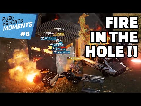 【PUBG】Esports Moments #6