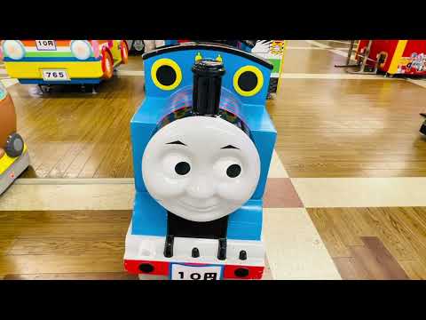 10円で乗車体験！きかんしゃトーマスが遊べるゲームセンター紹介 サムネイル