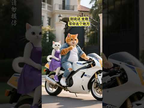 猫の動画サムネイル - 歌还是曾经的歌可是哥却不再是当年的哥…#shorts #猫 #ai