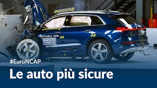 Auto più sicure Crash Test Euro NCAP 2021