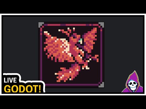 Early Phoenix Stream - Live Godot Game Development