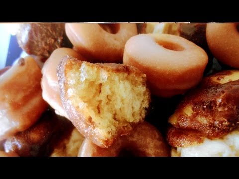 How to make best doughnuts soft and fluffy donut krispy kreme, chocolate glaze and custard recipe - UCAVQCjWHJ90L0Mdm9FonOtA