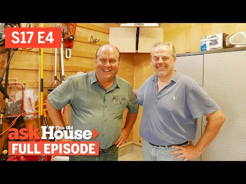 Ask This Old House | Garage Heat, DIY Security System (S17 E4) | FULL EPISODE - UCUtWNBWbFL9We-cdXkiAuJA