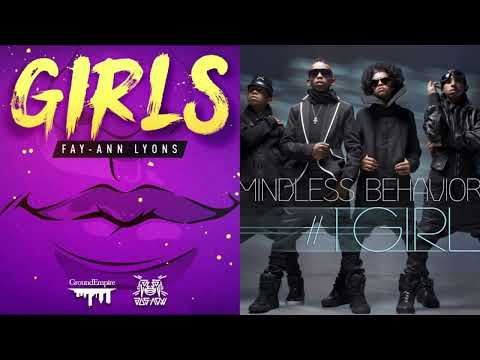 Fay-Ann Lyons - Girls Remix Mindless Behavior - Girls Talkin Bout