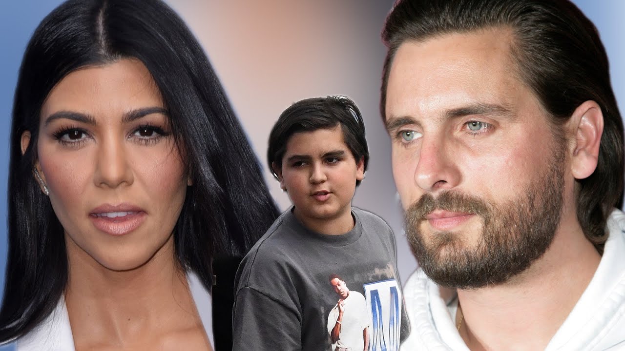 Kourtney Kardashian And Scott Disick Reunite For Their Son Mason’s Bar Mitzvah