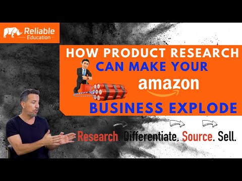 How Product Research Can Make Your Amazon Business Explode – Reliable Education