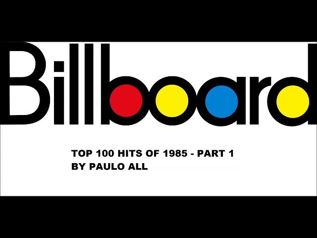 The Best of 1985 Pop Music