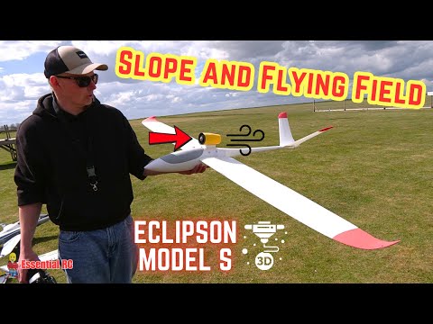 Eclipson Model S Transformation: Custom EDF Pod for Versatile RC Flying