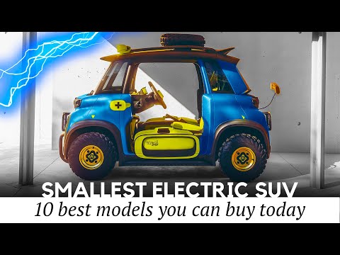 Top 10 Smallest SUVs with Tiny Electric Motors Under the Hood