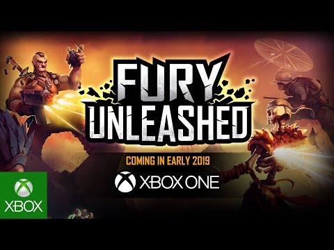 Fury Unleashed - New Title Trailer