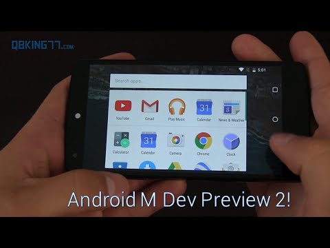 Android Marshmallow Dev Preview 2: New Features Added - UCbR6jJpva9VIIAHTse4C3hw