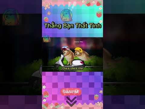 Đừng để thằng bạn thất tình trở bạn | Cheems 7 Màu #giaitri