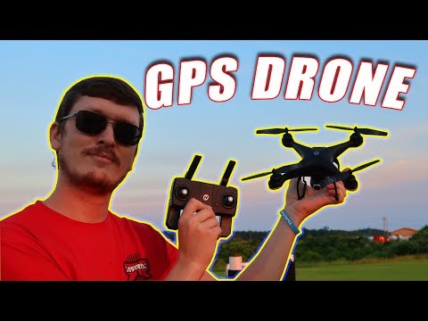 Holy Stone GPS Drone HS120D with 1080P Camera - TheRcSaylors - UCYWhRC3xtD_acDIZdr53huA