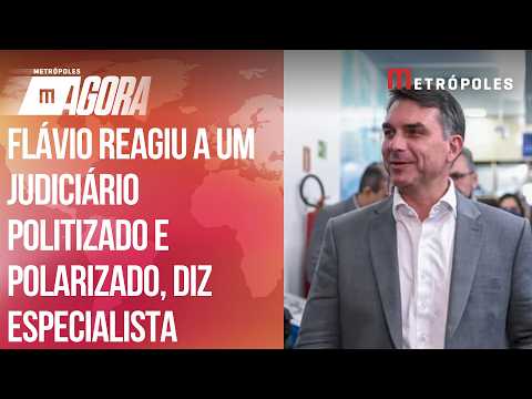 Flávio reagiu a um Judiciário politizado e polarizado, diz especialista