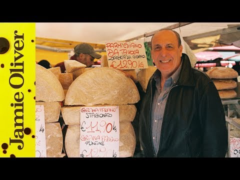 Behind the Scenes in Italy | Shopping with Gennaro Contaldo