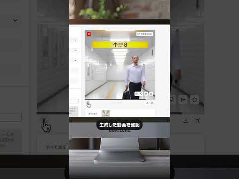 8/29(金)公開の映画『８番出口』とAdobe Expressのコラボ企画として、画像を監視カメラの映像風動画に加工する方法を紹介